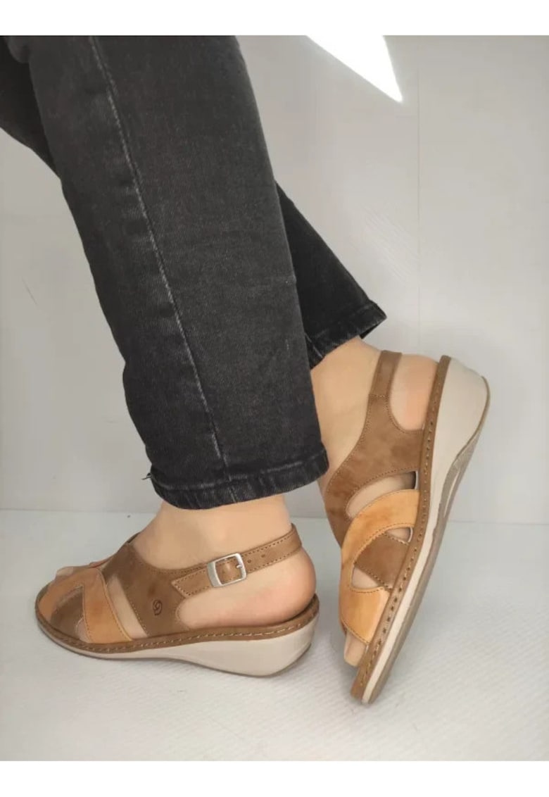 Sandale Casual Dama 0900T Paris 02-N Maro - Maro - Maro