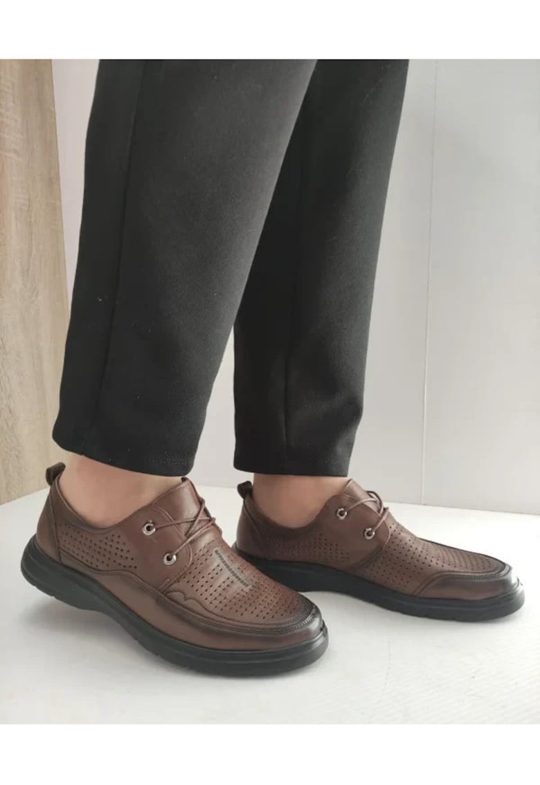 Pantofi Perforati Barbati Mels 883L-17 Maro - Maro - Maro