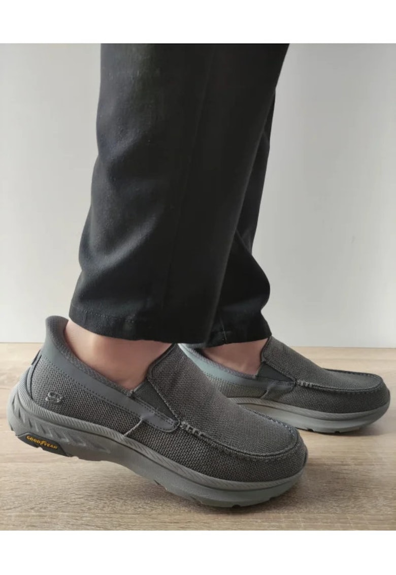 Pantofi Casual Barbati 205451 Gry - Gri