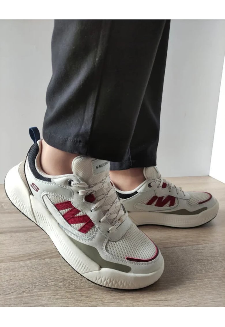 Pantofi Sport Barbati 211007 Wht - Crem - 39.5