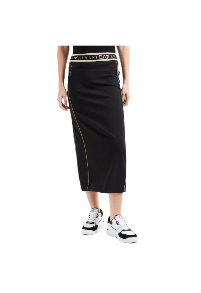 Oferte la Fusta  pentru Femei - w skirt - 7W000279-AF12501-UC001 - Negru - Negru