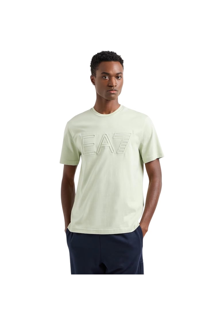 Oferte la Tricou  EA7 Train Visibility 40761 - Verde deschis