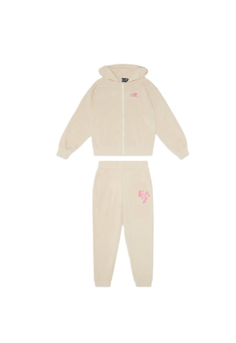 Oferte la Trening  pentru Fete - girl ho fz ch - 7G000048-AF13135-U1079 - Bej - Bej