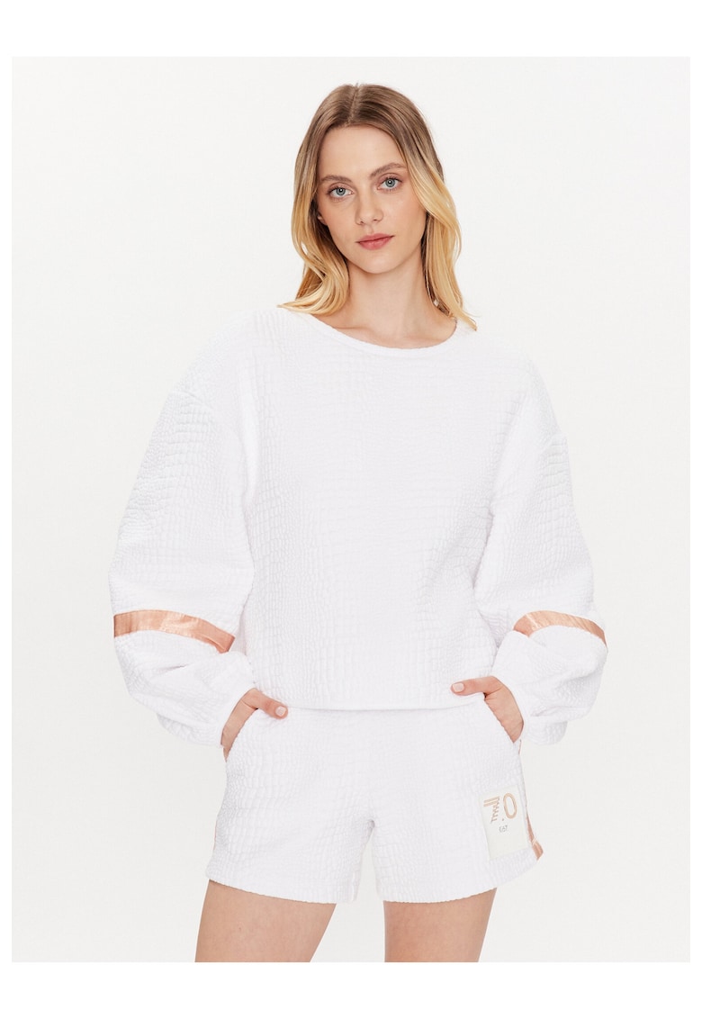 Bluza dama - Emporio Armani - Poliester - 302476541 - Alb