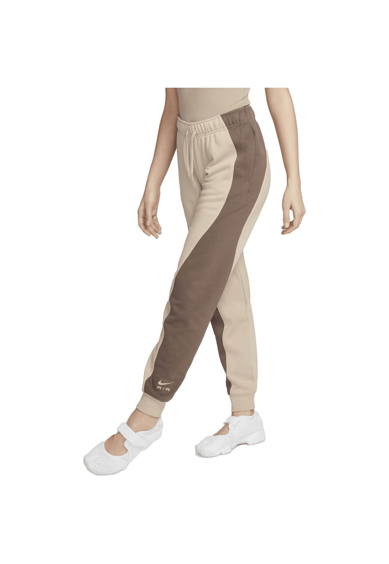 Pantaloni Air Fleece Mid-Rise - DV8050-292 22602 - Bej