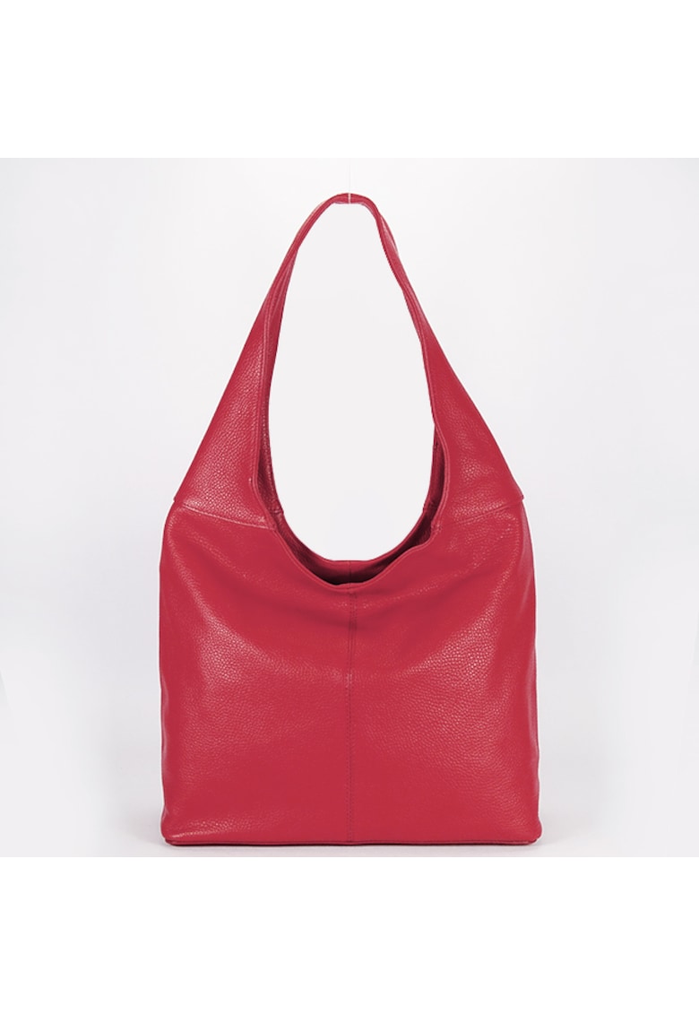 Oferte la Geanta rosie din piele naturala 8924 127 17666 - Rosu