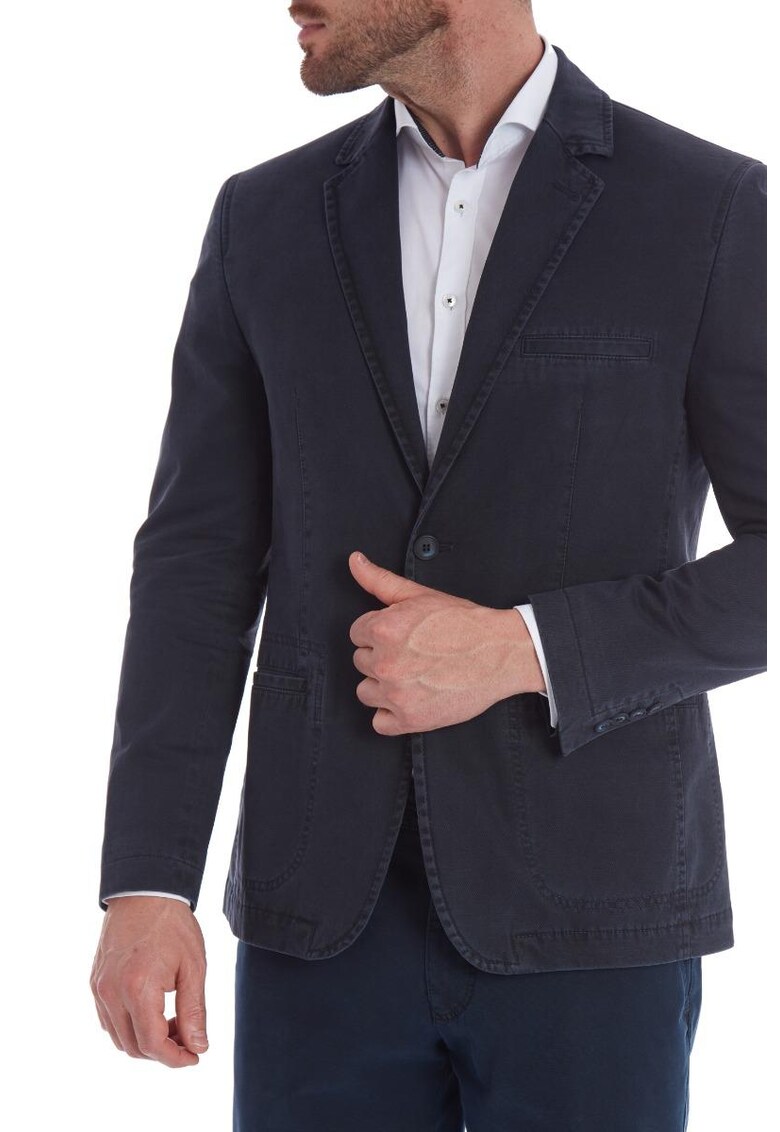 Oferte la Sacou barbati Wegener Kenny 6447 Albastru