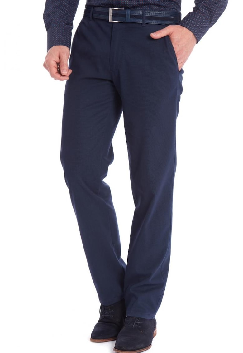 Oferte la Pantaloni barbati Wegener Eton 6641 Albastru