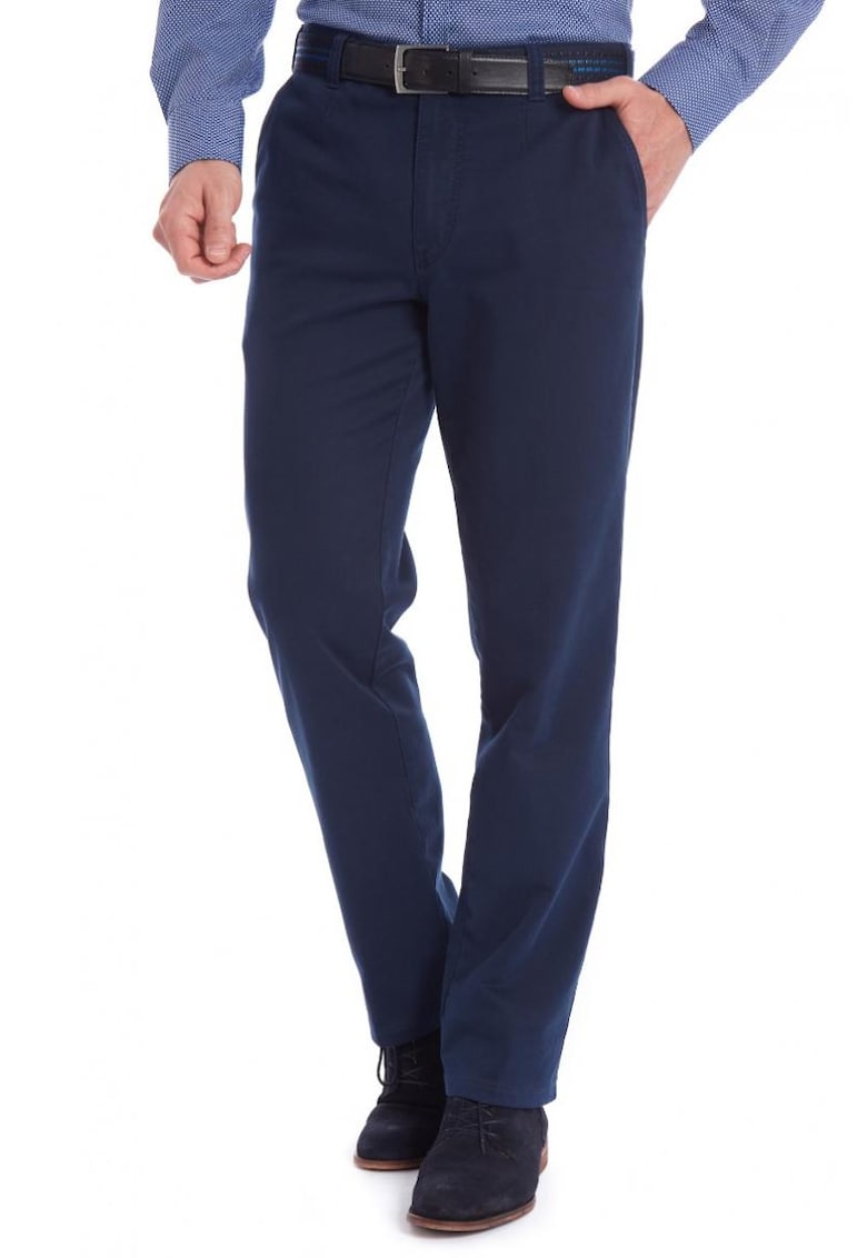 Pantaloni bărbați Monza 6446 Albastru