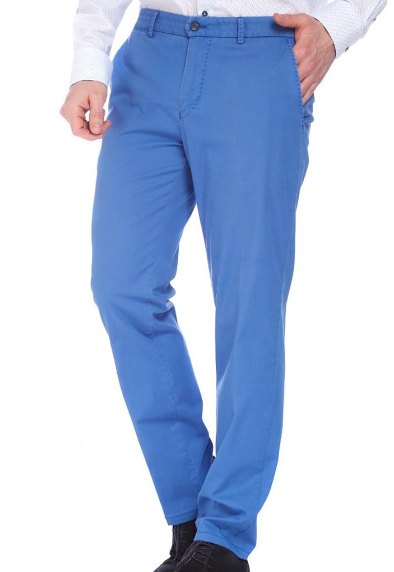 Pantaloni Barbati Conti 5520 Albastru