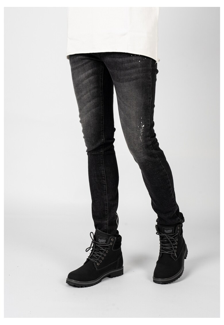 Oferte la Blugi skinny cu monograma Iggy -