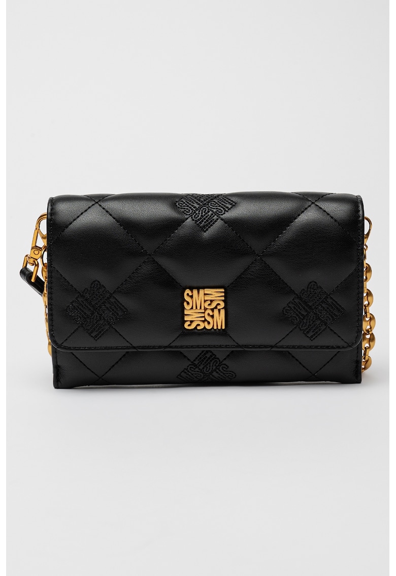 Oferte la Geanta crossbody cu logo Benico - Negru