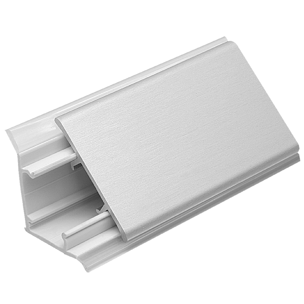 Oferte la Profil inaltator pentru blat bucatarie, aluminiu neted, 4 m-35mm T