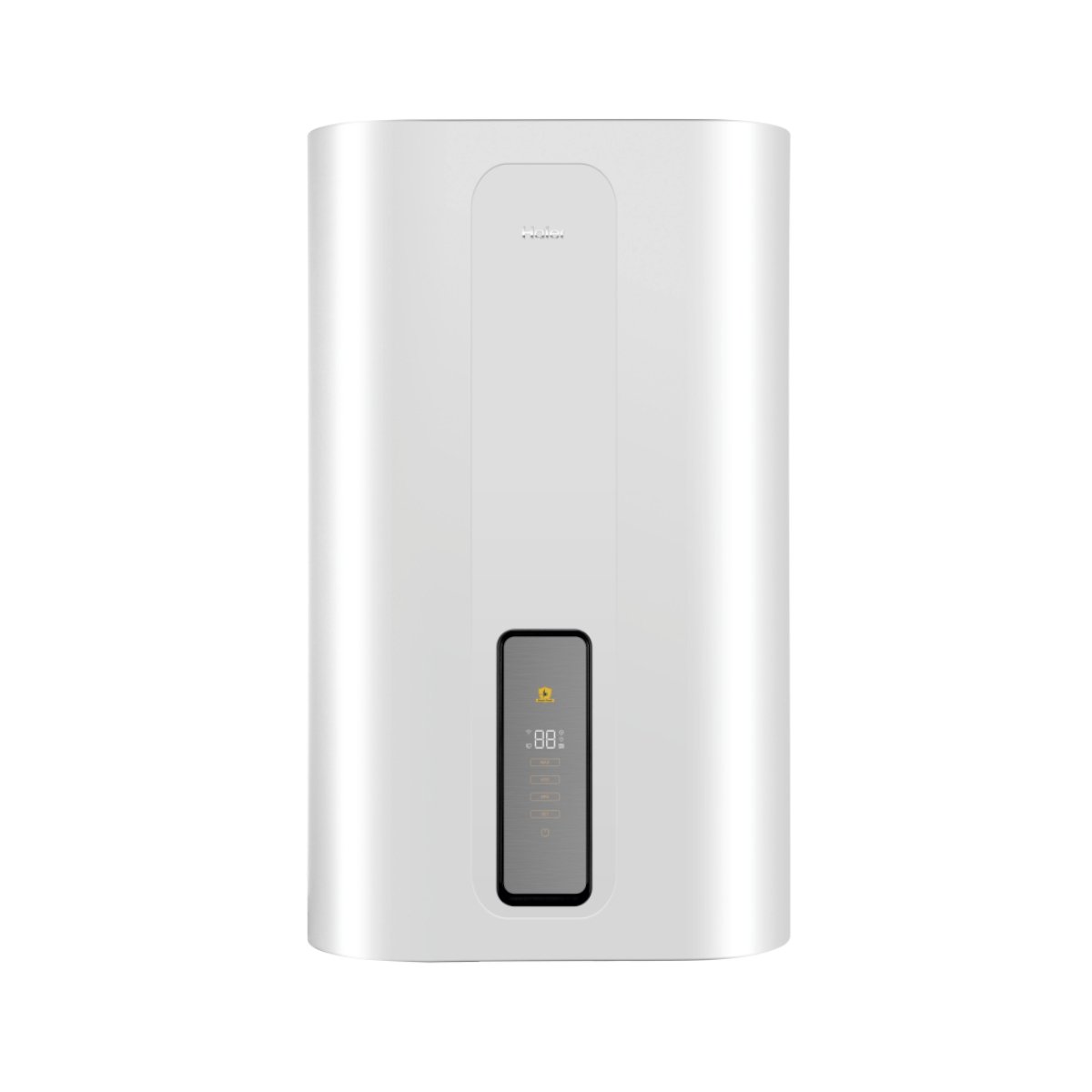 Oferte la Boiler electric flat 80 l Haier ES80V-TF7W, 2 x 1500 W, montaj mural, 2 rezervoare, protectie umiditate IPX4, alb, 33,5 kg, 530 x 320 x 1070 mm
