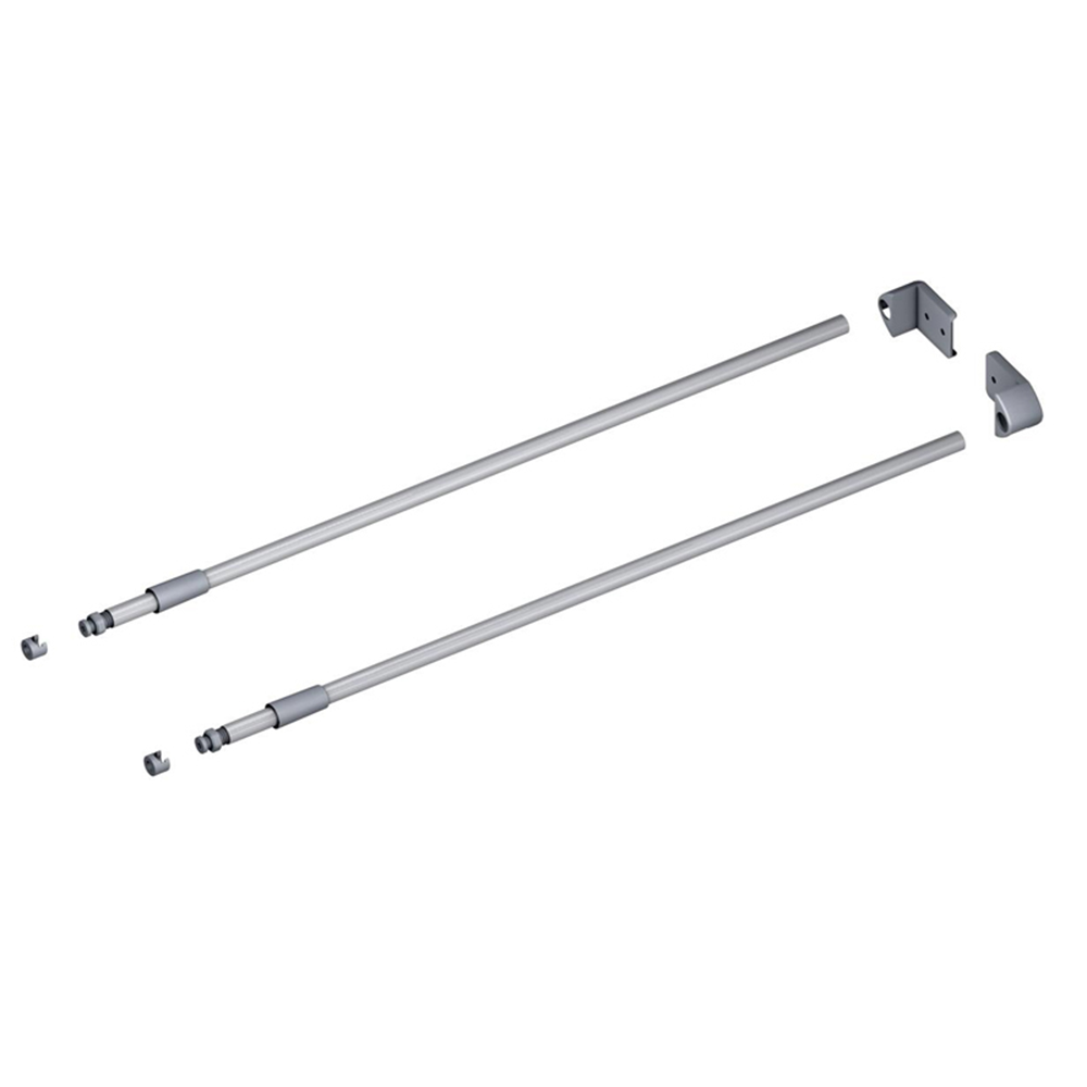 Lonjeroane cilindrice, Grass Nova Pro Deluxe, gri, 350 mm