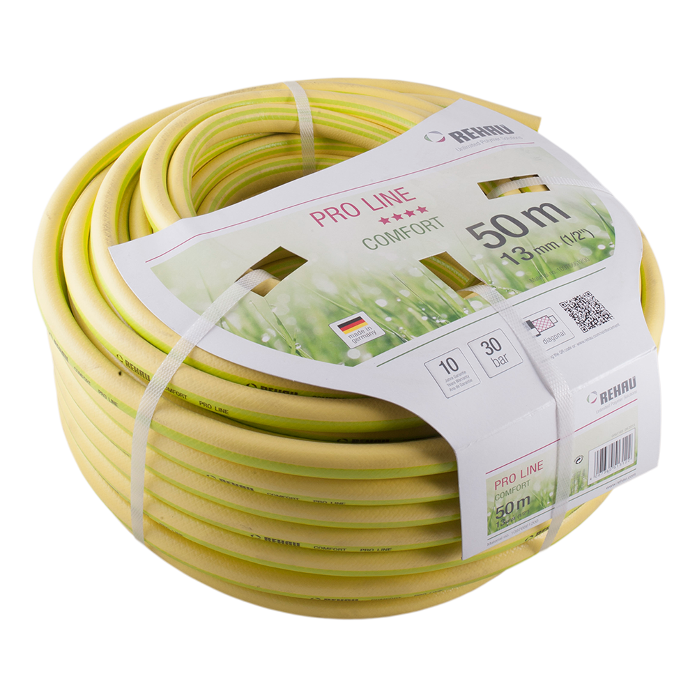 Oferte la Furtun Rehau Po Line 1/2, cauciuc, 50 m, galben