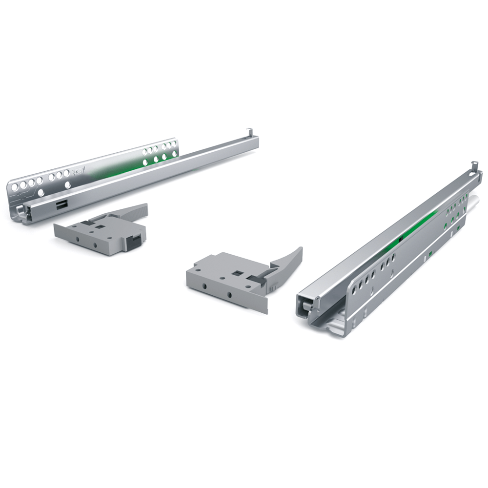 Oferte la Glisiera Excel cu extractie partiala si amortizor E-FIX FGV, 500 mm