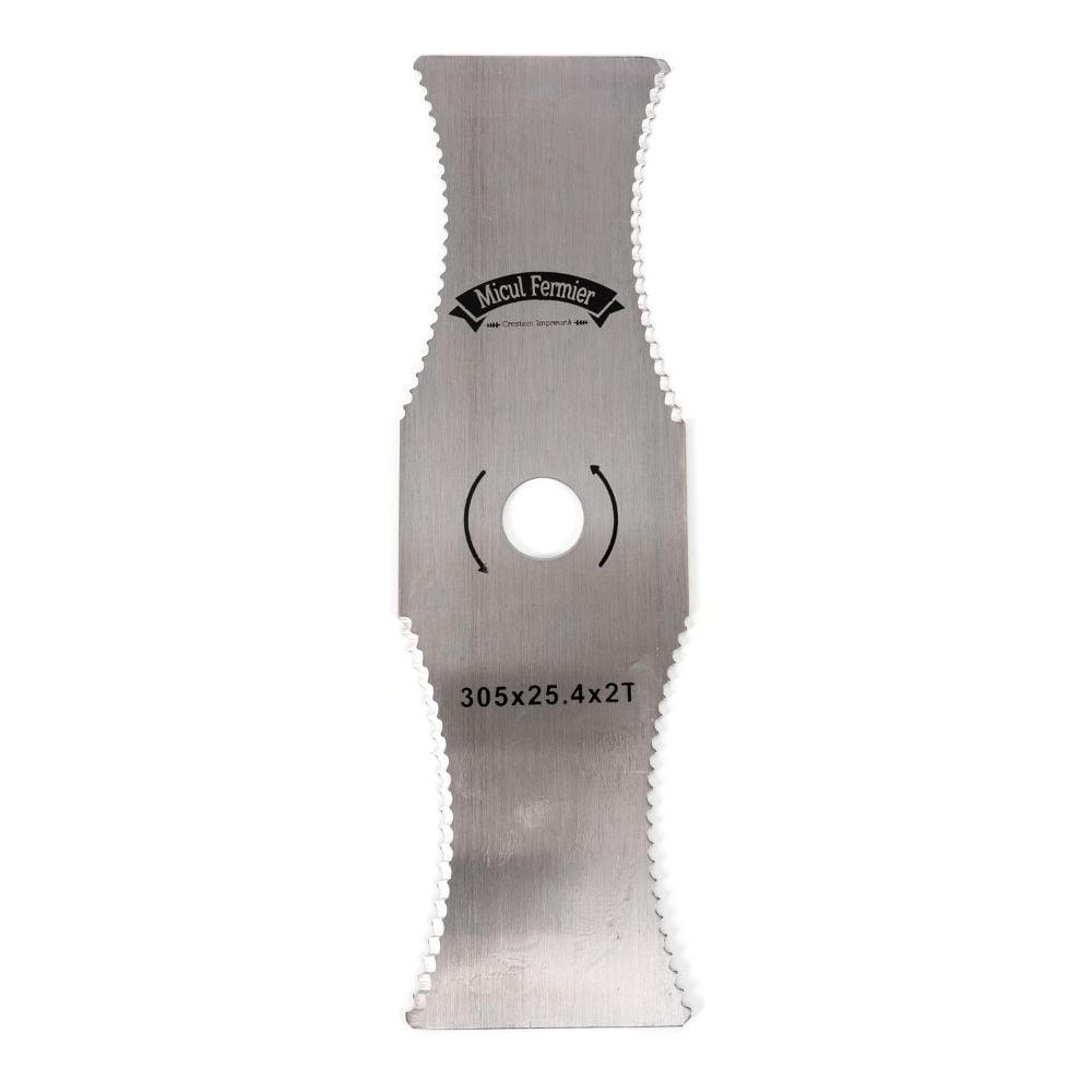 Oferte la Disc motocoasa pentru tuns iarba, Micul Fermier, 2T, 305 mm