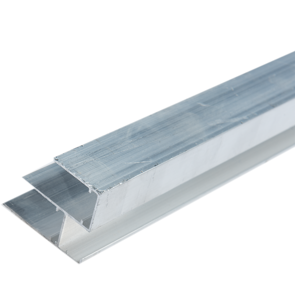 Profil de ghidare jos Outer, material aluminiu, lungime 3 m