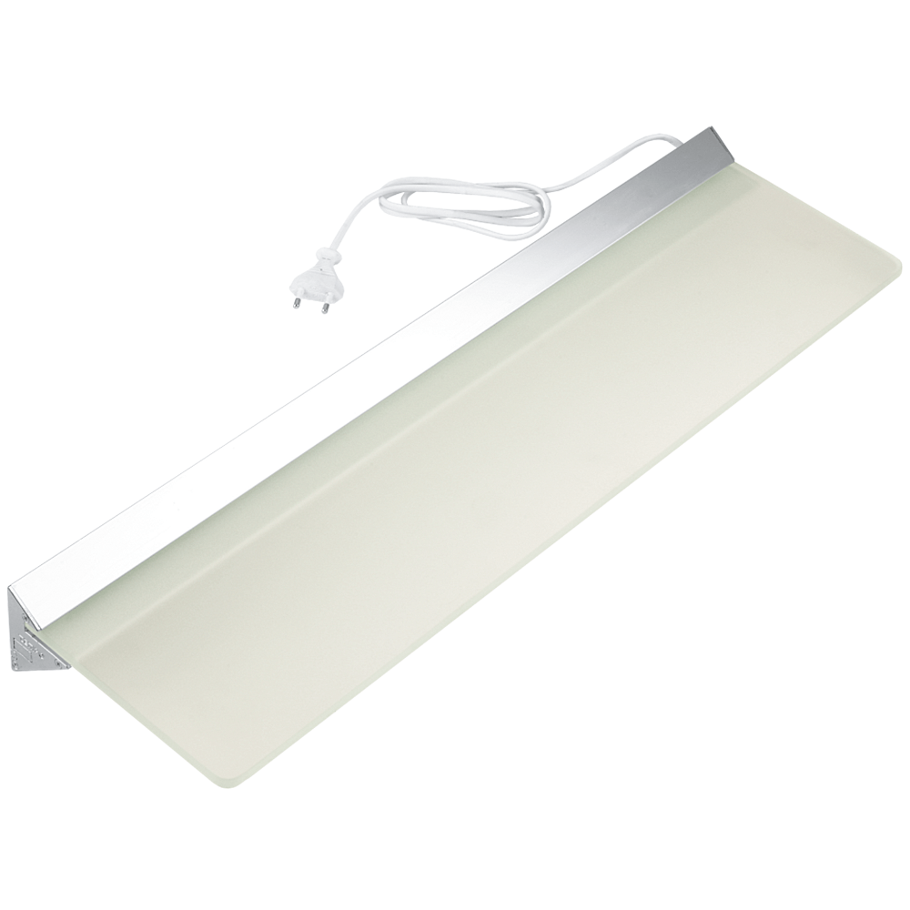 Oferte la Suport polita sticla iluminare LED, 900 mm, senzor