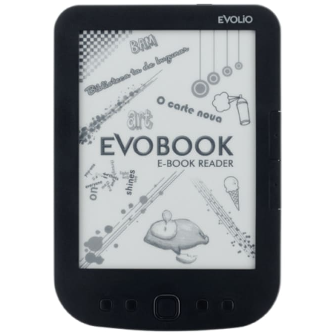 Oferte la eBook reader Evobook 3 Monocrom E-ink 6inch Negru