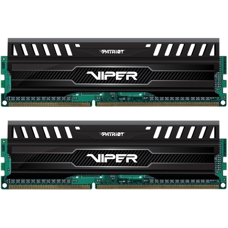 Oferte la Memorie Viper 3 Black 16GB DDR3 1866 MHz CL10 Dual Channel Kit