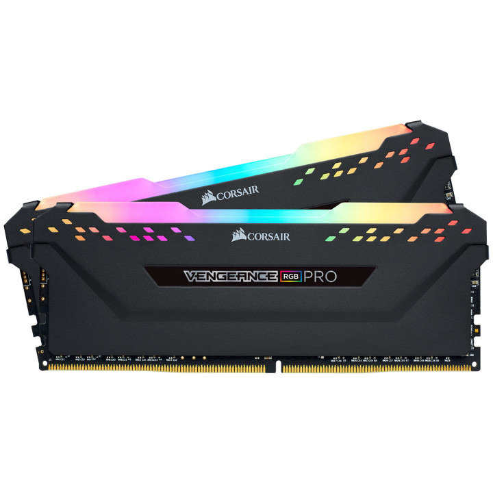 Oferte la Memorie Vengeance RGB PRO 16GB (2x8GB) DDR4 3200MHz CL16 Dual Channel Kit