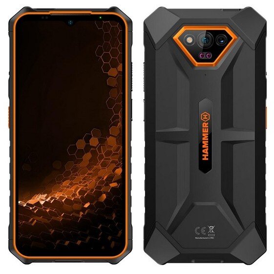 Oferte la Telefon mobil Hammer Iron V 64GB 6GB RAM Dual Sim 4G Orange