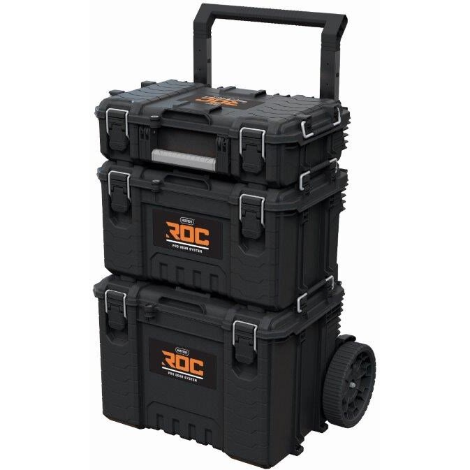 Oferte la Set x3 Cutie ROC PRO GEAR 2.0  Negru