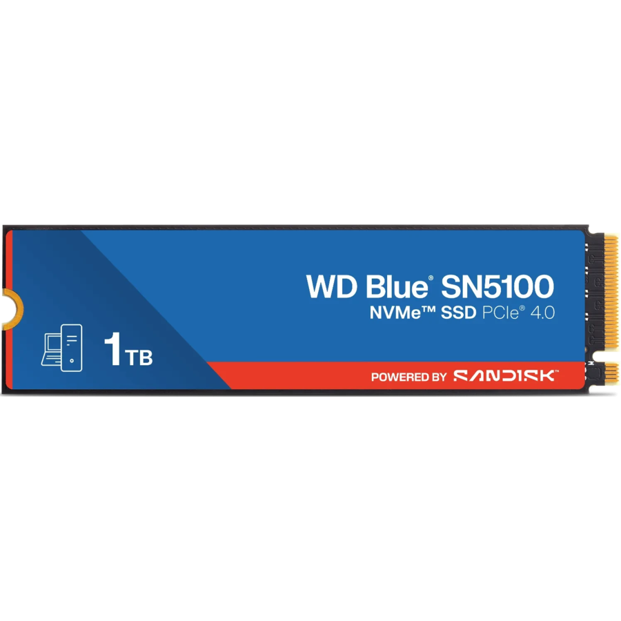 SSD Blue SN5100 1TB M.2 PCIe