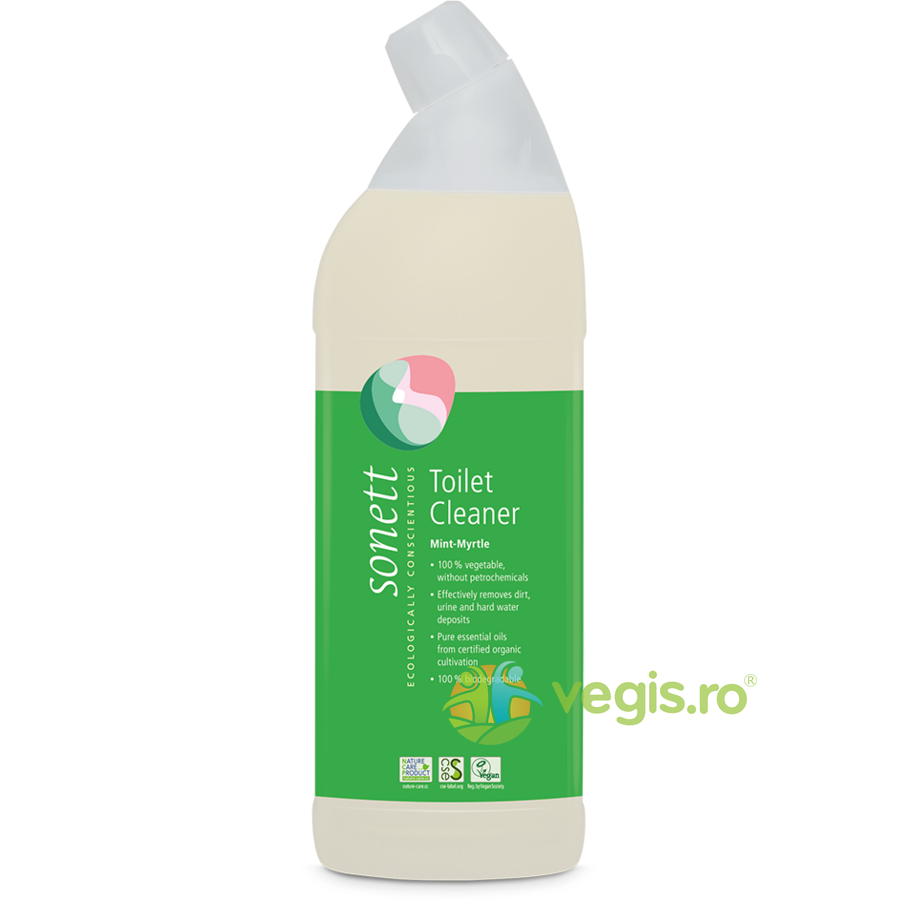 Oferte la Detergent pentru Toaleta cu Menta si Mirt Ecologic/Bio 750ml