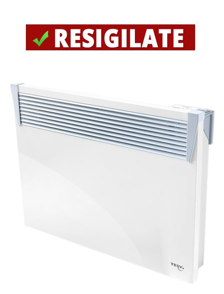 PRODUS RESIGILAT SAU USOR LOVIT DAR IN PERFECTA STARE DE FUNCTIONARE 7062 !!! Convector de perete Tesy CN03150EIS 1500 W Termostat de siguranta Termostat reglabil Protectie anti-inghet