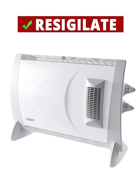 Oferte la PRODUS RESIGILAT SAU USOR LOVIT DAR IN PERFECTA STARE DE FUNCTIONARE 7061 !!!  Convector electric de pardoseala Tesy CN 202 ZF - 2000 W