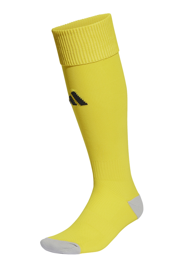 Oferte la Sosete lungi unisex pana la genunchi -pentru fotbal Milano 23 - Galben pai/Gri cenusiu