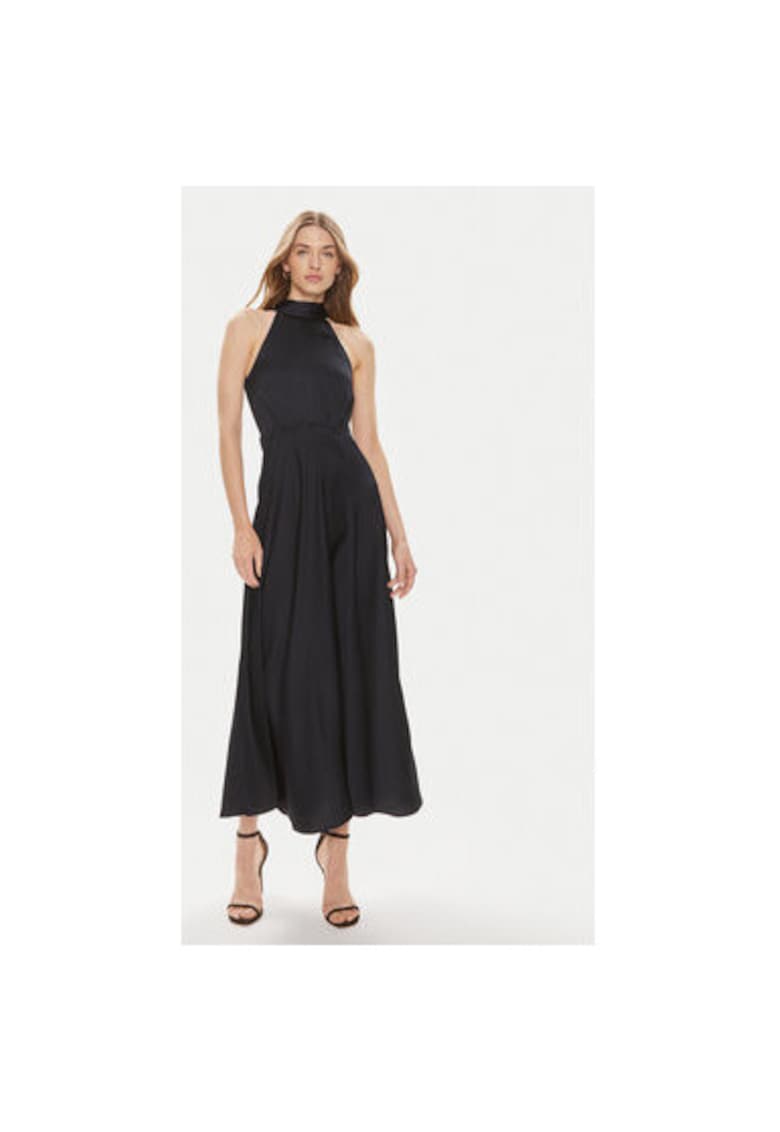 Rochie dama - 303647674 - Poliester reciclat - Albastru - Albastru