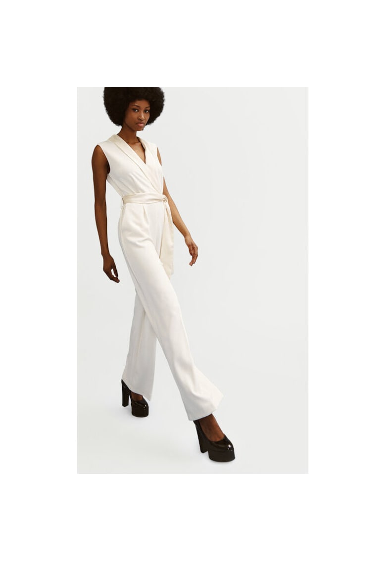 Salopeta dama - 304129070 - Poliester - L INTL - Alb