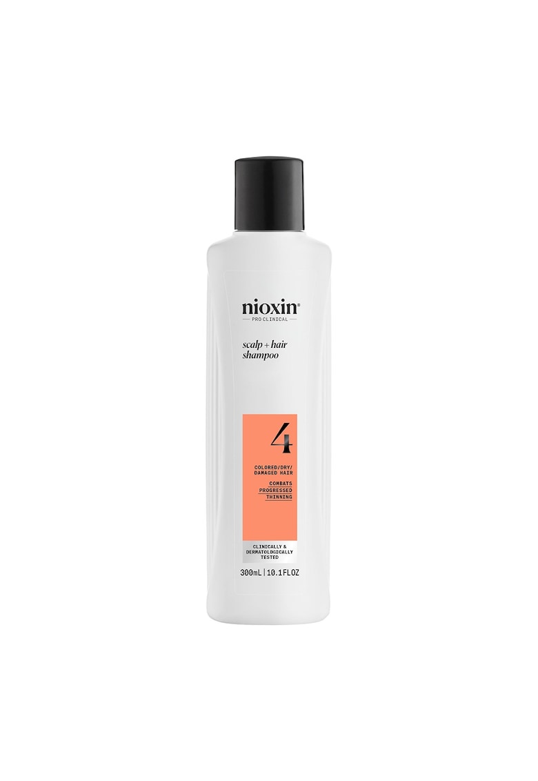 Oferte la Sampon profesional fortifiant impotriva ruperii  System 4 Scalp + Hair pentru par vopsit sau deteriorat afectat de subtiere avansata - 300 ml