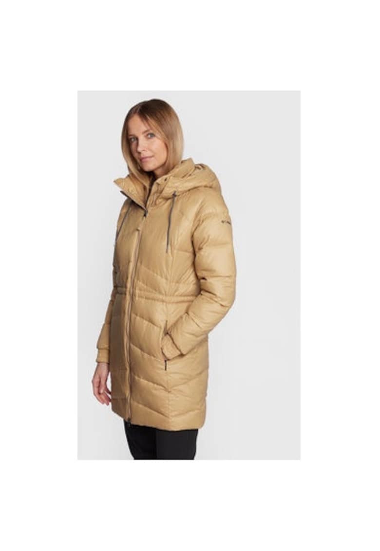 Geaca dama - 300326558 - Nylon - Bej - Bej