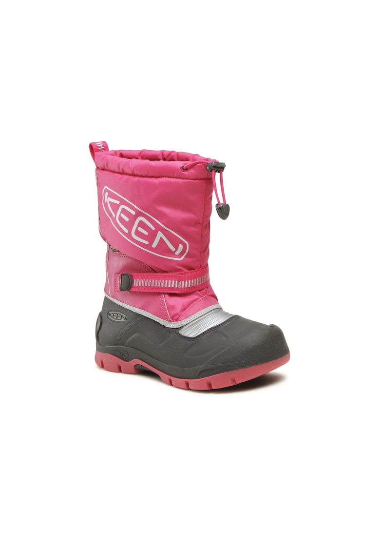 Cizme fete  Textil - Roz