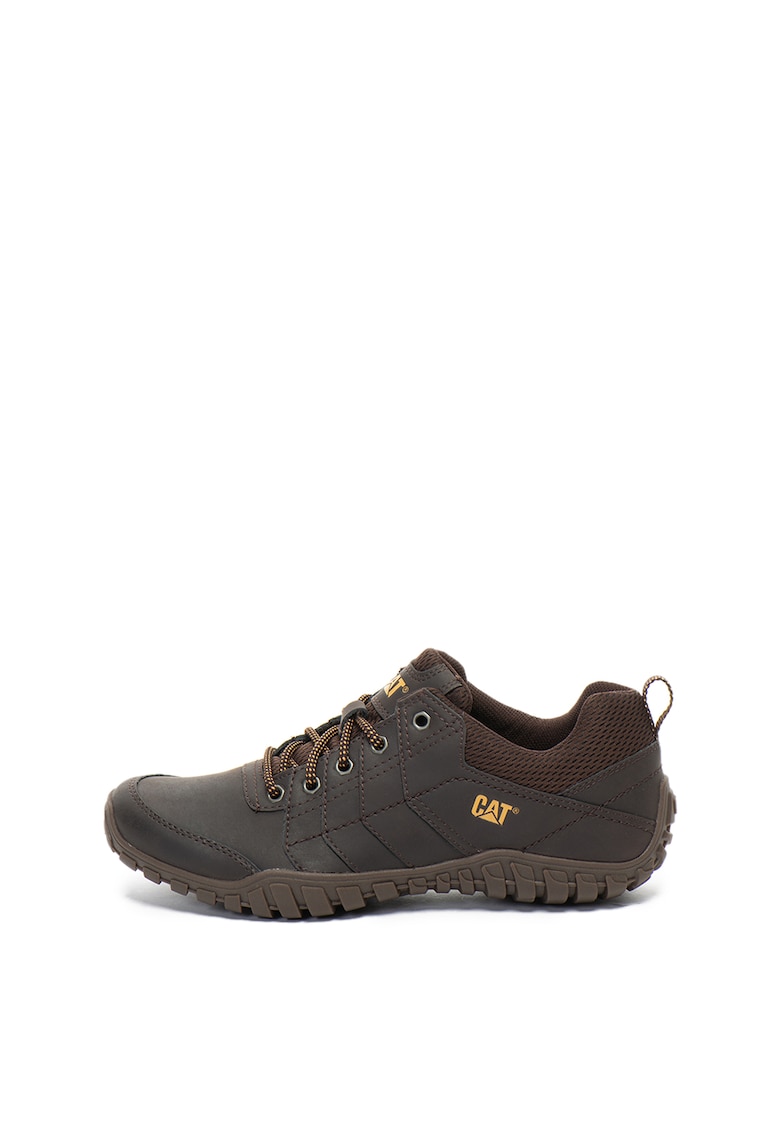 Oferte la Pantofi casual de piele cu detalii de plasa Instruct