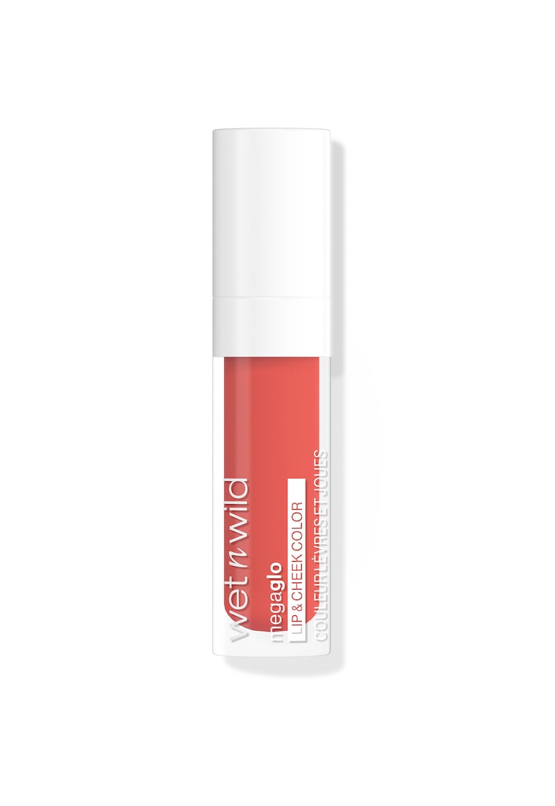 Oferte la Fard de obraz lichid si ruj de buze MegaGlo - 6.5 ml - Coral Dream