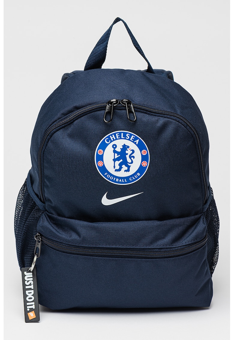 Oferte la Rucsac unisex pentru fotbal Chelsea F.C. - 11 L - Alb optic/Bleumarin