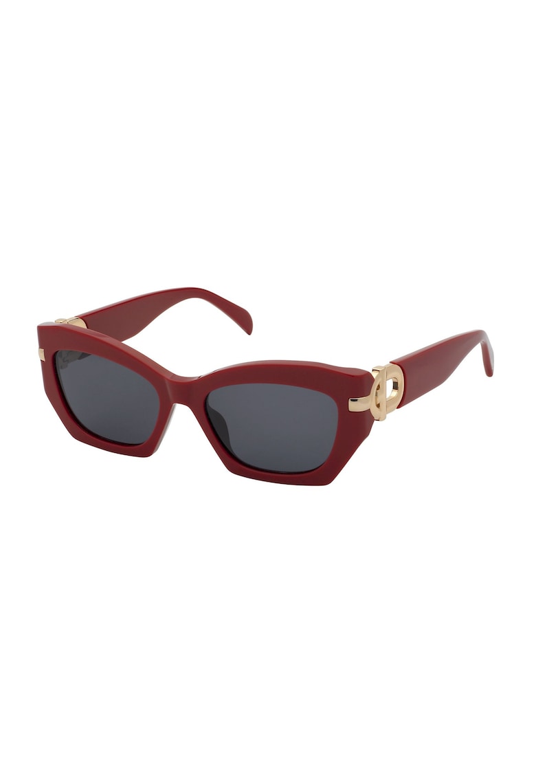 Oferte la Ochelari de soare butterfly structurati - Visiniu