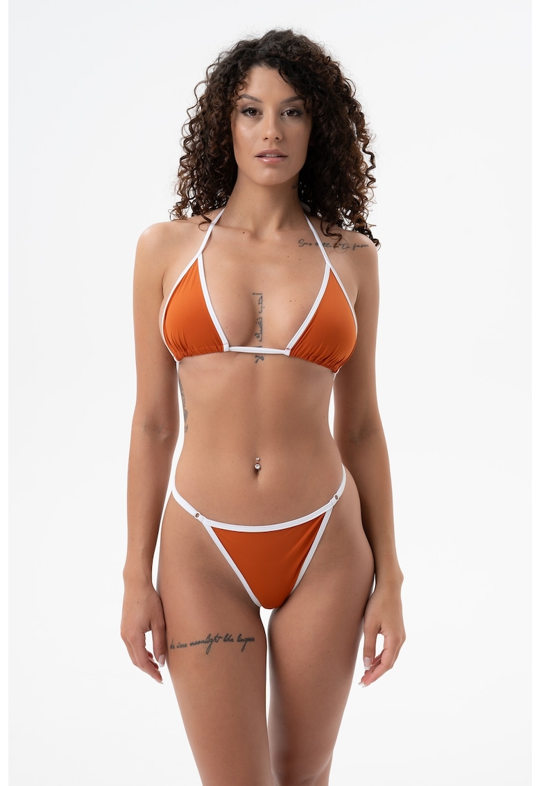 Oferte la Costum de baie cu logo - 2 Piese - Portocaliu stins