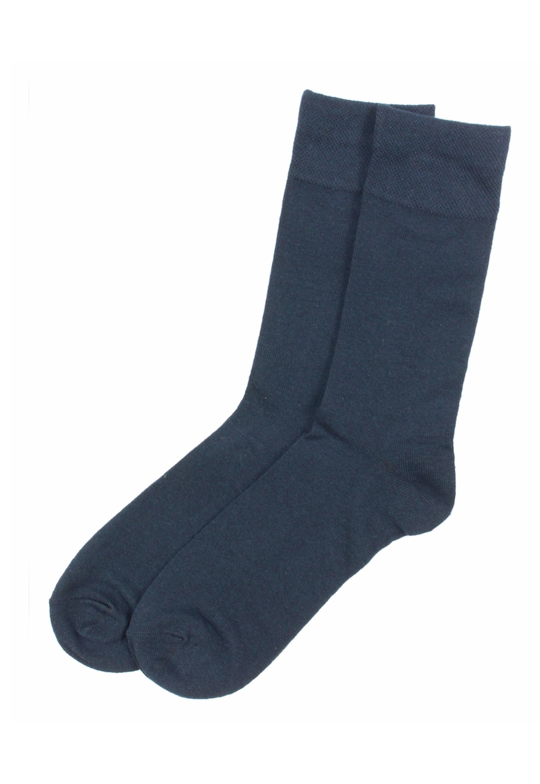 Oferte la Sosete barbati -  Bumbac - Albastru