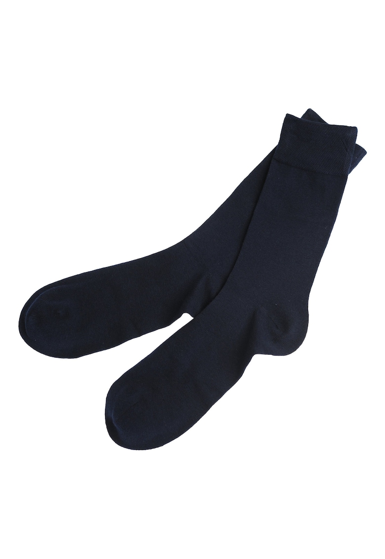 Oferte la Sosete pentru barbati -  Bumbac - Albastru inchis