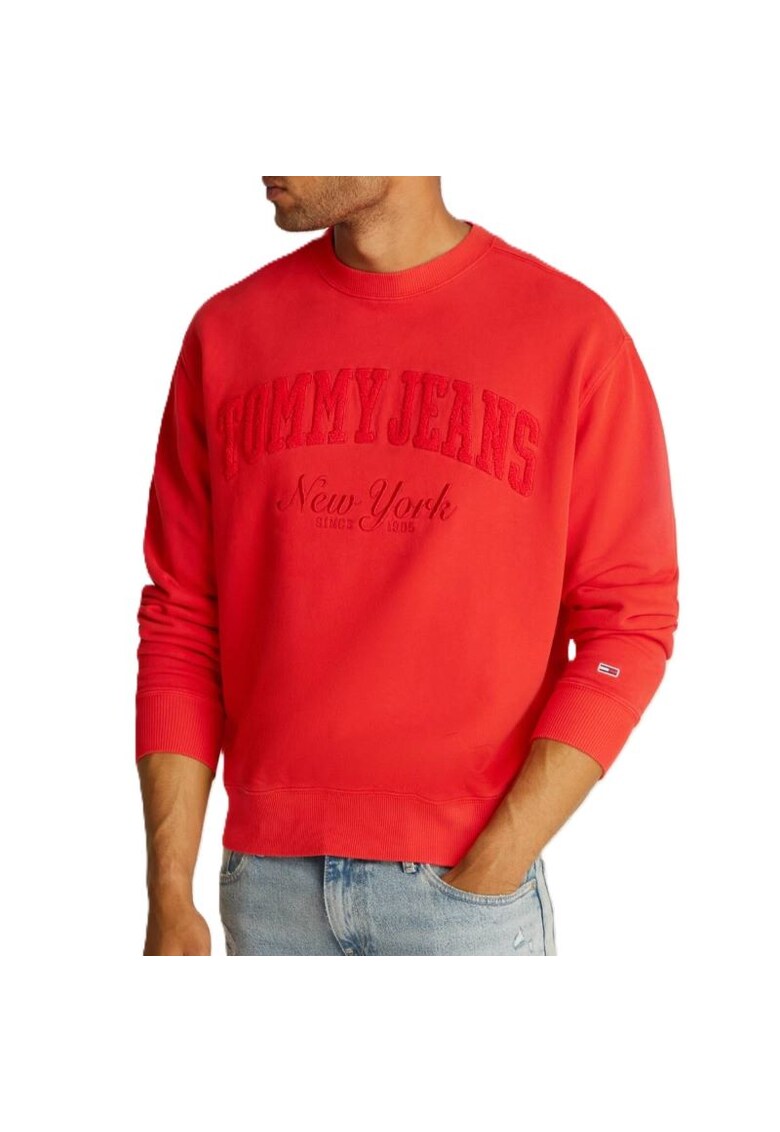 Bluza TJM RLX VINTAGE VARSITY CREW-DM0DM20262-XME