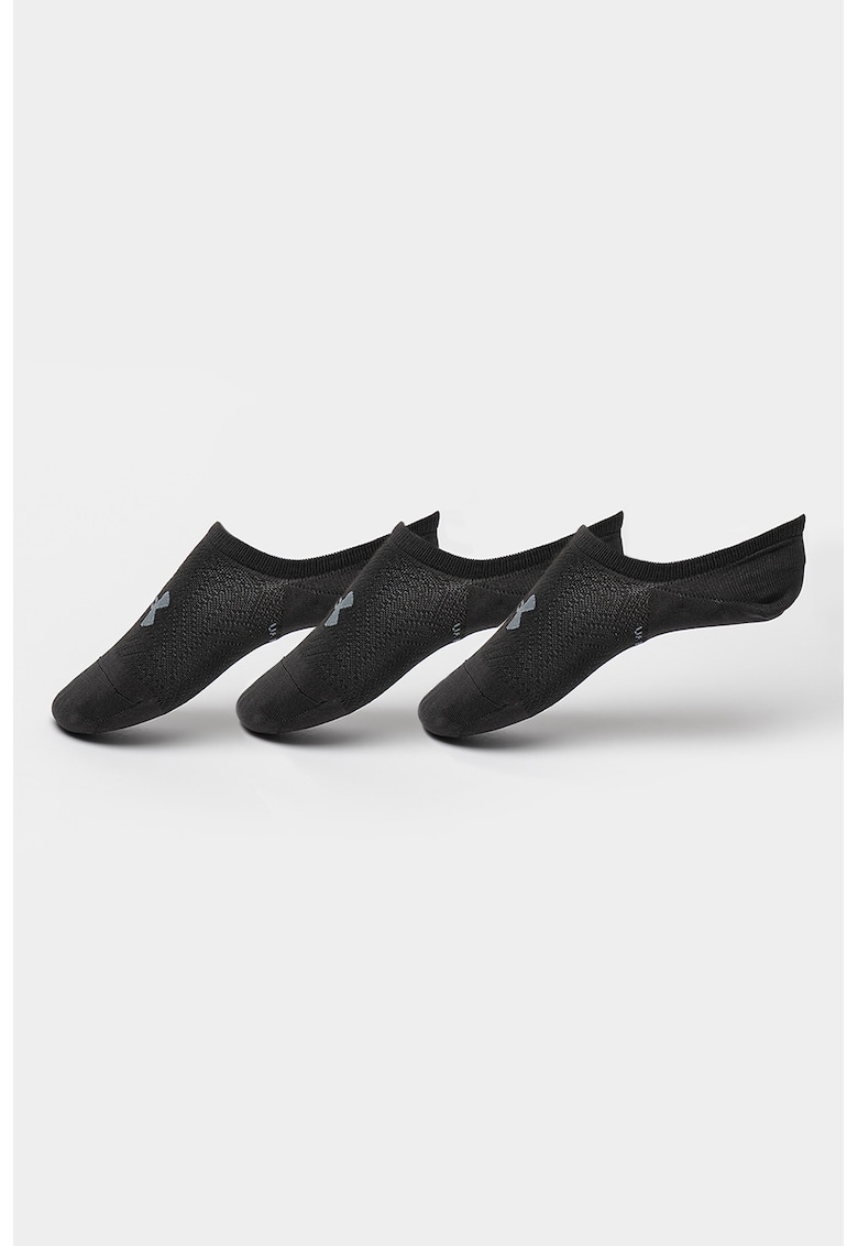 Oferte la Set de sosete pentru antrenament Breathe Lite - 3 perechi - Negru