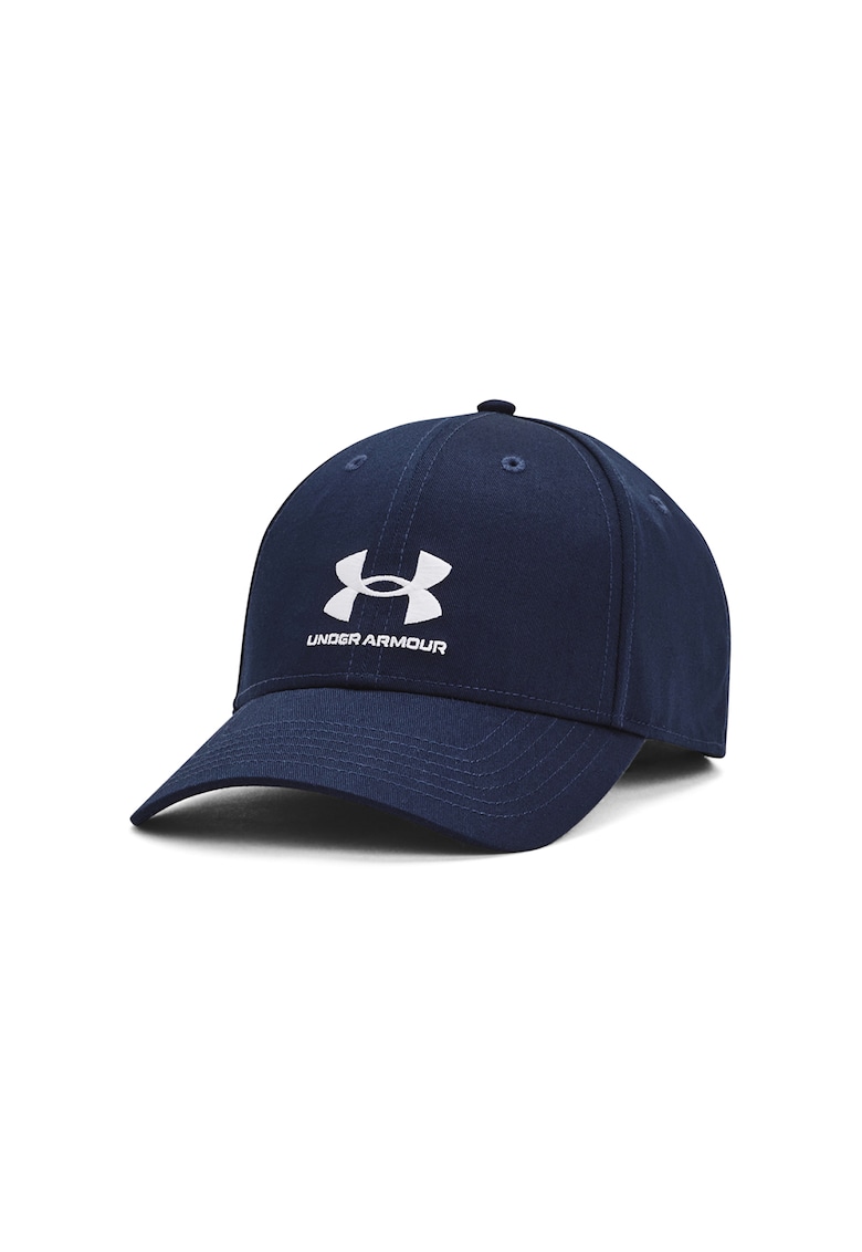Oferte la Sapca cu logo brodat pentru fitness - Alb/Bleumarin