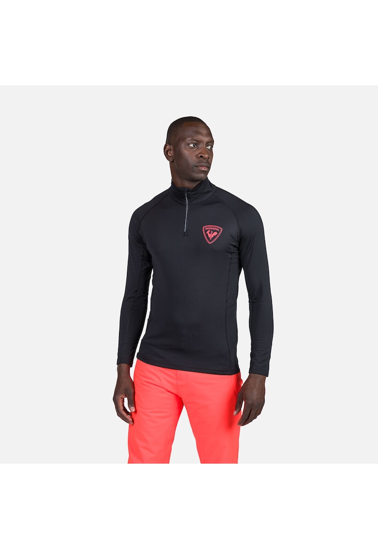 Bluza sport  New Hero Classique - cu fermoar - pentru barbati - negru - Negru